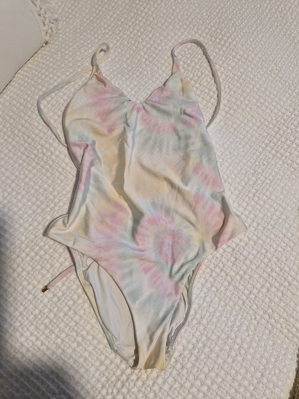 PQ Swim Pastel Tie-Dye One-Piece Swimsuit -Aphrodite Pastel Tie Dye One Piece - Picture 3 of 5